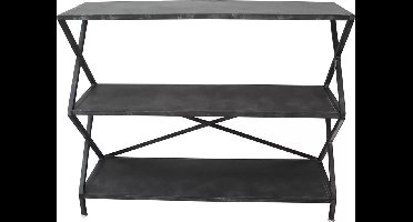 Schappenkast modern zw b106l35h85cm