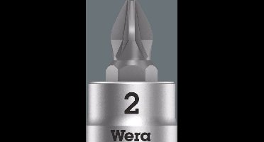 Wera 05003355001 8755 A Zyklop Dopbit - Pozidriv - PZ3 x 28mm x 1/4"