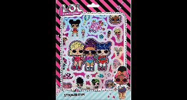 LOL Surprise Stickers