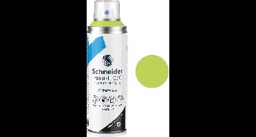 Schneider spuitbus verf - Paint-It 030 - DIY spuitverf - acrylverf - 200ml - lime groen pastel - S-ML03052050