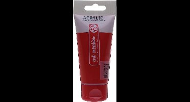 Acrylverf tac 396 naftolrood middel tube 75ml | 3 stuks