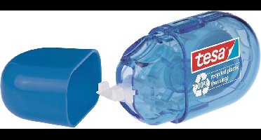 Tesa mini correctieroller blauw