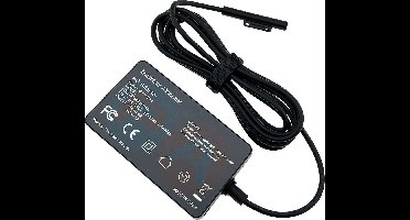 60W Laptop Oplader (15V-4A) geschikt voor Microsoft Surface Pro 4