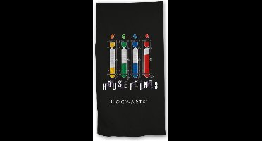 Harry Potter Strandlaken House Points 70 x 140 cm