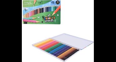 Excellent Houseware - Kleurpotloden Set 36 -