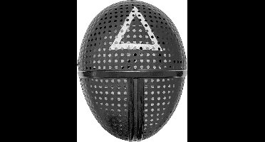 Vegaoo - Driehoekig soldatenmasker