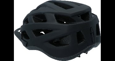 Dresco Fietshelm Volwassenen - Large - 58-61cm - 21 ventilatieopeningen - Verstelbaar spansysteem - Goedgekeurd CE en EN1078 norm