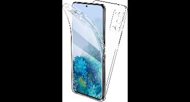 Hoesje Geschikt Voor Samsung Galaxy A32 5G Transparant Siliconen Hoesje 360 graden beschermd Ntech - Hoesje Geschikt Voor Samsung Galaxy a32 5g Hoesje A32 5g - backcover A32 5g - Hoesje Geschikt Voor Samsung Galaxy A32 5g backcover