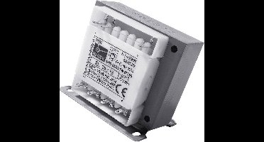 BLOCK EL 100/24 Stuurtransformator, Scheidingstransformator, Veiligheidstransformator 1 x 230 V/AC 2 x 24 V/AC 100 VA 2