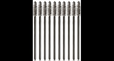 10 x lashes borsteltjes - mascara borsteltjes - disposable make-up brushes - make-up borsteltjes - wimper borsteltje