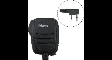 Telecom JD7202 grote handmicrofoon - Kenwood