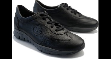 Mephisto Yael - dames sneaker - Zwart - maat 42.5 (EU) 8.5 (UK)