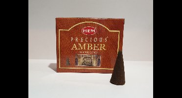 HEM Wierook kegels precious amber