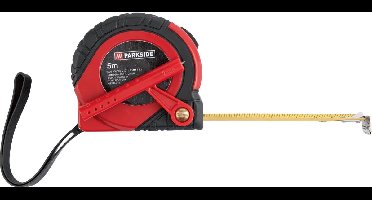 Parkside Meetlint met markeerstift 5m
