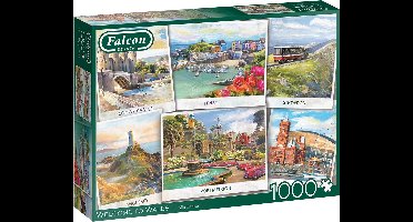 Falcon puzzel Welcome to Wales - Legpuzzel - 1000 stukjes