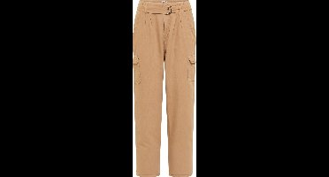 Mustang Belted Cargo dames broek met hennep - W30 / L32