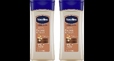 Vaseline Cocoa Body Gel Oil - 2 x 200 ml
