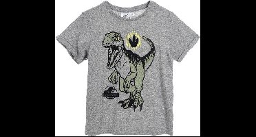 Jurassic World - T-shirt Jurassic World - Jongens - maat 98