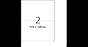 Etiket office a4 210x148 2x