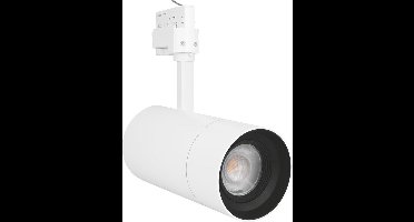 Ledvance LED Railspot D85 Wit 25W 1500lm 15-55D - 830 Warm Wit | Mechanical Zoom - Dimbaar