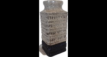 Coppens Vaas vierkant Ronda L creme