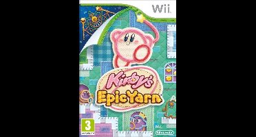 Wii Kirbys Epic Yarn (FR) Nintendo Wii