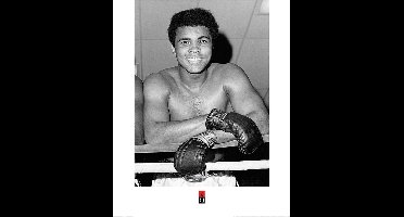 Pyramid Poster - Muhammad Ali Smile - 80 X 60 Cm - Multicolor