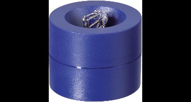 Papercliphouder maulpro recycled ø73x60mm blauw