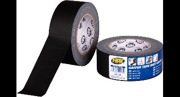 Gaffer tape - matzwart 48mm x25 m