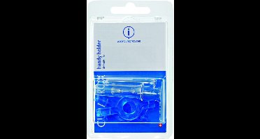 Curaprox UHS 409 Handige Houder Blauw 3 stuks