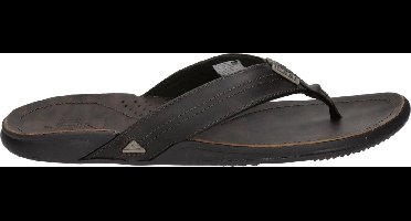 Reef J-Bay Iiidark Brown/Dark Brown Heren Slippers - Donkerbruin - Maat 47