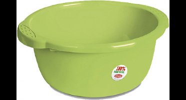Stefanplast Wasbak Rond 9L Groen