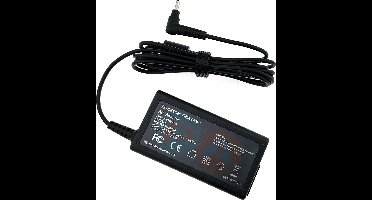 65W Laptop Oplader geschikt voor Acer Iconia Tab W700P - Ronde Pin 3.0x1.0mm