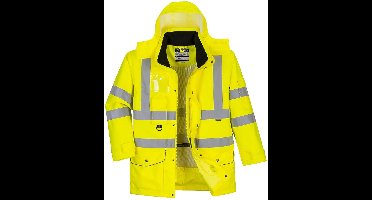 Portwest Ademend Hi-Vis 7-in-1 Verkeersjack S427 - Geel - M