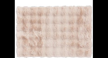 Home & Styling Vloerkleed Faux Fur - 90x60cm - Bruin