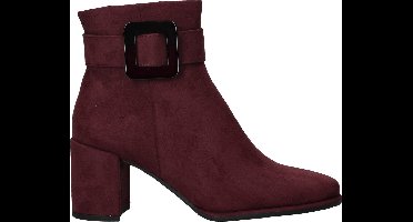 Marco Tozzi Enkellaarsjes Hak Enkellaarsjes Hak - Bordeaux - Maat 41