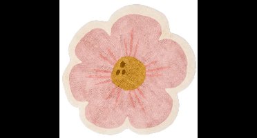 Vloerkleed bloem - Roze - Fairy Garden