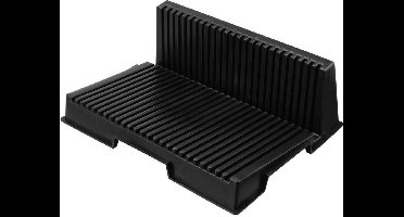 TRU COMPONENTS ESD-printplaathouder (l x b x h) 265 x 205 x 95 mm Afvoerend