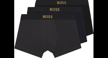 HUGO BOSS Metallic trunks (3-pack) - heren boxers kort - multicolor
