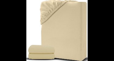 DailySupplies® Matrasovertrek 180x200 - Hoeslaken - Matrashoes - Super Zacht