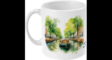 Mok | Gracht - With Love from Holland | 325ml