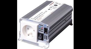 Spanningsomvormer - THOMSON - 24/220 V - 600 W - Met USB-aansluiting