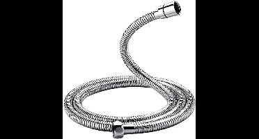Universele doucheslang (G1/2 inch- 2 m)- anti-twist- anti-wrijving- roestvrij staal/chroom