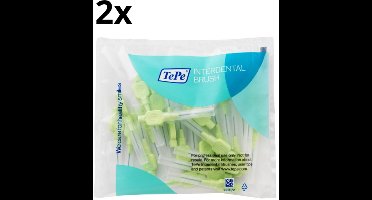 TePe Ragers EXTRA SOFT - Lichtgroen - 2 x 25 stuks - Voordeelverpakking