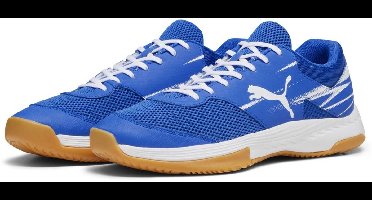 Puma Indoorschuhe Low Varion II 107341 Puma Team Royal-Puma White-Gum-37