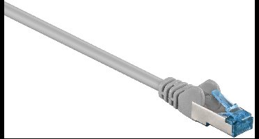 Goobay - S/FTP netwerkkabel CAT6a - Grijs - 30 meter