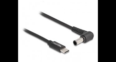 USB-C naar Sony notebook laadkabel | 6,5 x 4,4mm (met pin) | 1,5 meter