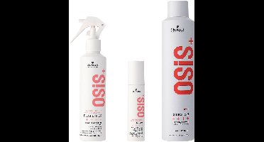 Schwarzkopf - OSiS+ Protect & Shine - Voordeelset voor hittebescherming en glans