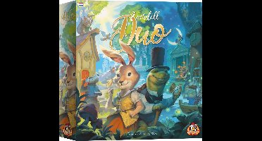 White Goblin Games - Everdell Duo - Bordspel voor 2 spelers - Coöperatief & Competitief NL