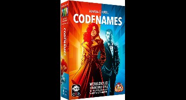 White Goblin Games - Codenames - nieuw artwork